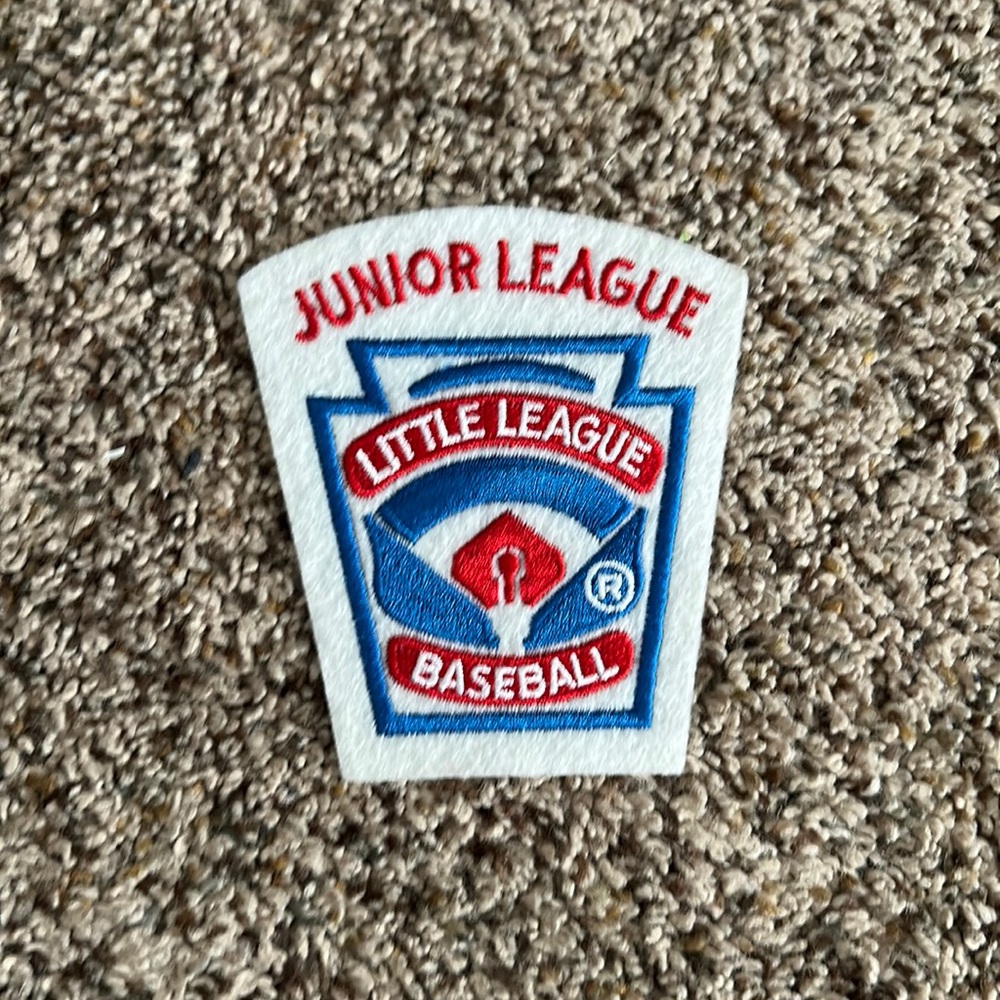 Vintage USA Little League patch